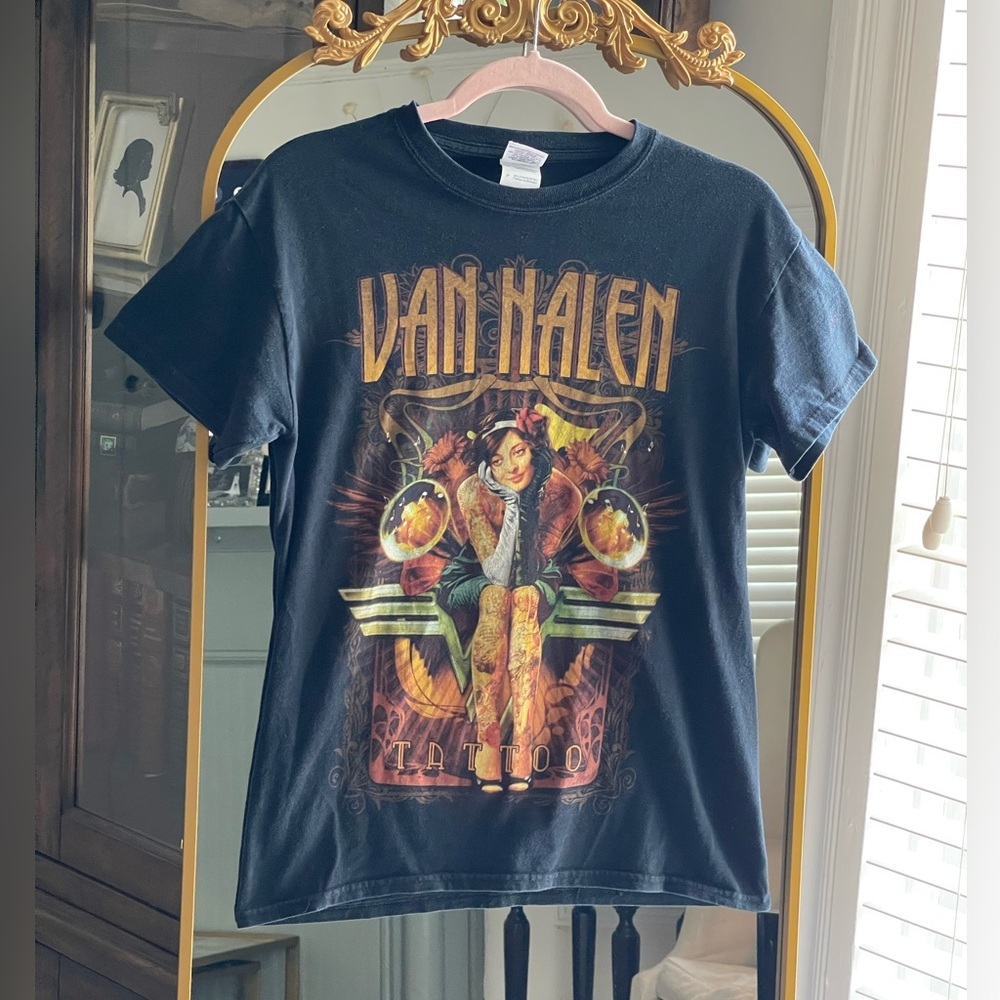 Van Halen 2012 Tattoo Tour 100% Cotton T Shirt